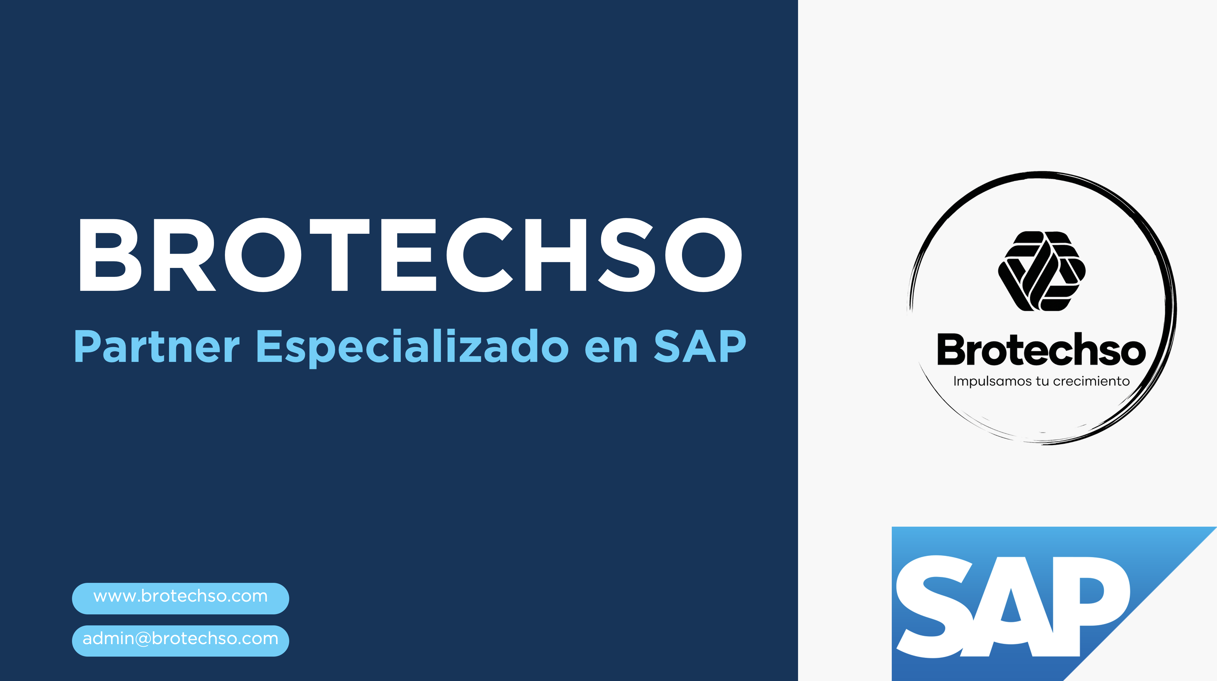 Bienvenidos a BROTECHSO