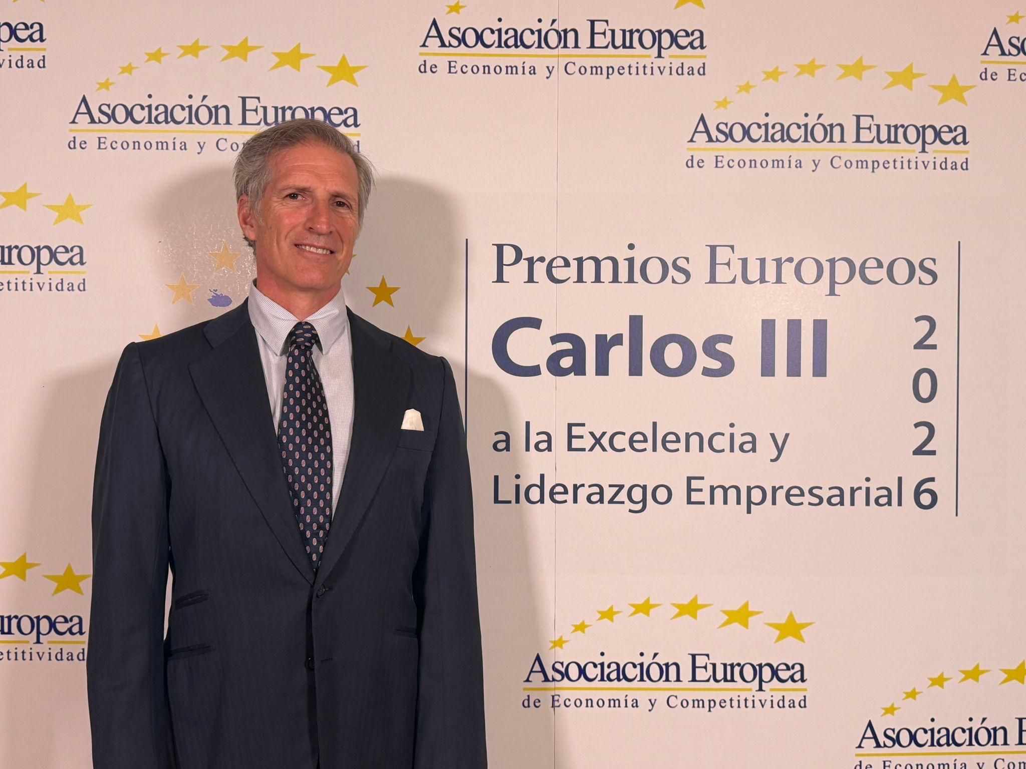 Excelencia y Ciberseguridad: Nuestro socio es galardonado con el Premio Europeo Carlos III 2026